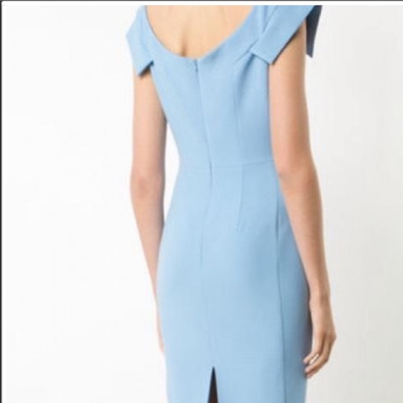 Brooks Sheath Dress black halo 0 NWT - Picture 4 of 7